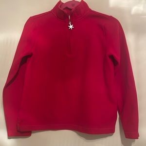 Petite Christmas Sweatshirt  1/4 Zip